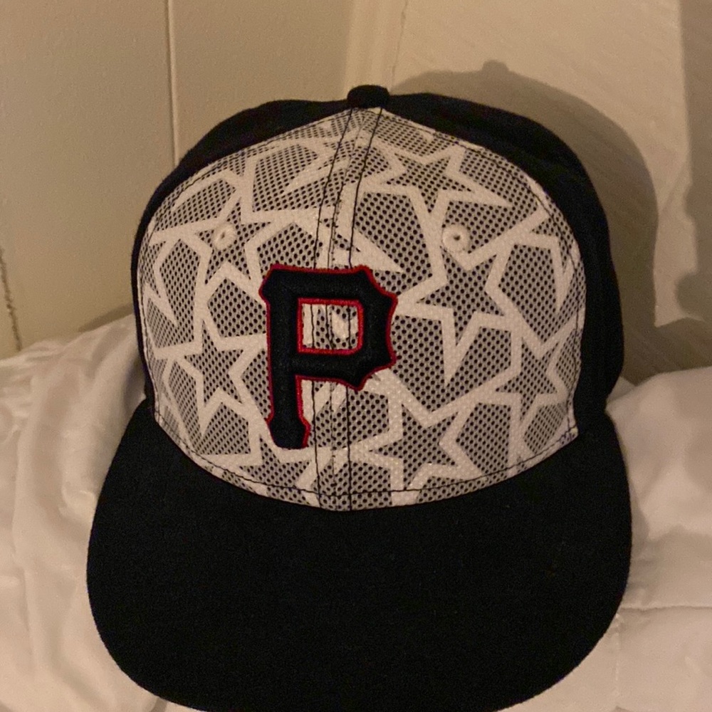 Pittsburgh Pirates July 4th hat
